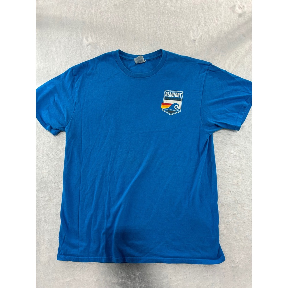 Pro Weight Beaufort South Carolina Atlantic Coast Surfing Blue Tee Youth Large